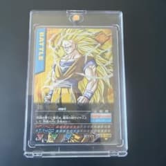 孫悟空 ドラゴンボールZ データカードダス 003-I 爆レア - メルカリ