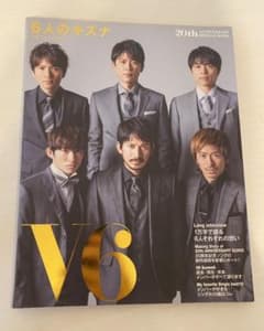 V6 20周年　公式パンフレットのサムネイル