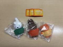 miffy プチぬいぐるみ ダーン メラニー グランティのサムネイル