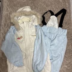 HEAD 子ども用　スキーウェア 上下セット150サイズのサムネイル