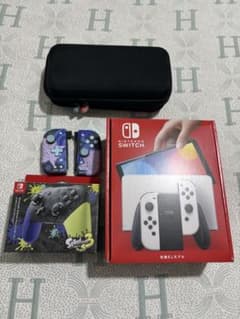 Nintendo Switch 有機ELモデル 本体セットのサムネイル