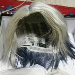 【値下げ中】銀髪ウィッグ コスプレ 獄寺etcのサムネイル