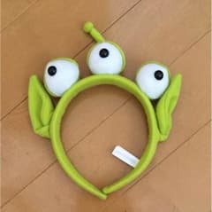 ディズニー リトルグリーンメン カチューシャのサムネイル