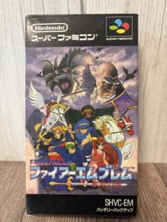 ☆ ファイアーエンブレム スーパーファミコン - メルカリ
