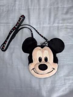 Disney ミッキーマウス ぬいぐるみ ポシェット ポーチのサムネイル