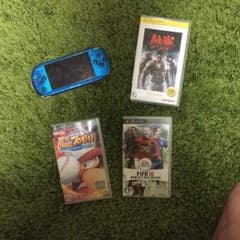 早い者勝ちです！PSP本体➕カセットのサムネイル