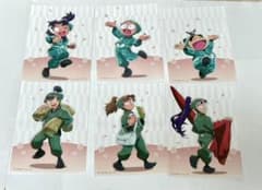忍たま乱太郎 描き下ろし 楽しいお花見の段ブロマイド 6枚セット‼️のサムネイル