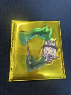 学マス　篠澤広　アクリルカラビナのサムネイル