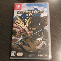 モンスターハンターライズのサムネイル