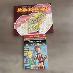 The Magic School Bus 2冊　 絵本セットのサムネイル