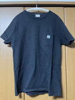 TES Tシャツ ブラック ポケット付きのサムネイル