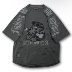 ガルフィー GALFY 病みに染まりし反戦Tシャツのサムネイル