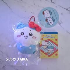 ちいかわ サンリオキャラクターズ ぷちミニマスコット ハチワレ ハロー