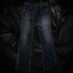リ*ん様 希少 Levi’s 517 Black Bootcut Fade De 希少 Levi's 517 Black Bootcut Fade Denim - メルカリ