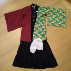鬼滅の刃　富岡義勇　コスプレ衣装のサムネイル