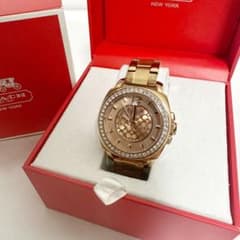 COACH コーチ 腕時計 ピンクゴールド シグネチャー♡のサムネイル