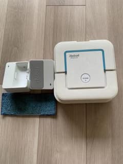iRobot Braava jet 本体 充電ドック付き - メルカリ