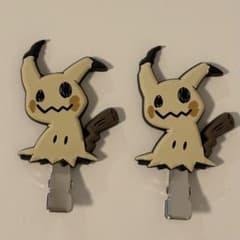 匿名配送 Pokémon accessory 前髪クリップ ミミッキュのサムネイル
