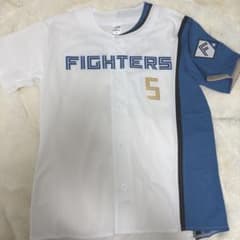 日本ハムファイターズ 野村佑希 ユニフォーム Mサイズ - メルカリ