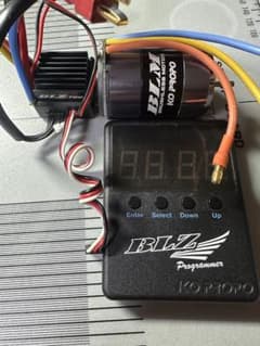 KO ブラシレスモーター、ESC、BLZ-700 BLM17.5 プログラマー - メルカリ