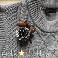 ※専用です⭐️ Nuts Brooch ❤︎ M's hand madeのサムネイル