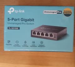 tp-link 5-port gigabit TL-SG105Eのサムネイル