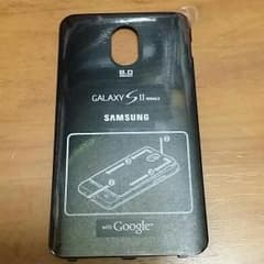 GALAXY SⅡ  本体バッテリーカバーのサムネイル