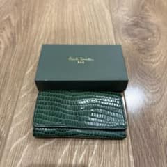 Paul Smith ダークグリーン キーケースのサムネイル