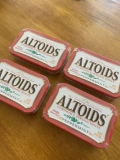 未開封　ALTOIDS アルトイズ　4缶セットのサムネイル