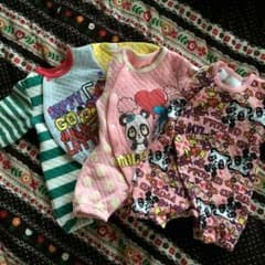 カバーオール3着セットのサムネイル