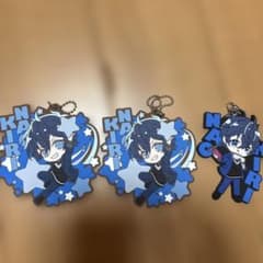 カラフルピーチなおきりラバーストラップx3のサムネイル