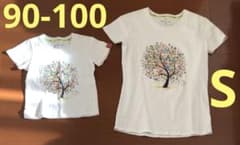 Tシャツ　親子　半袖　綿100%のサムネイル