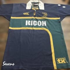 Canterbury オーストラリアラグビー ラガーシャツ M M*e様 Canterbury オーストラリア 半袖ラガーシャツ SevensM - メルカリ