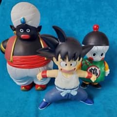 ドラゴンボールDXソフビフィギュア他 孫悟空 ミスターポポ チャオズ