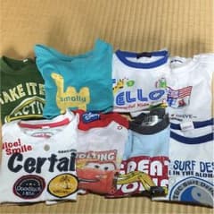 95センチ男の子Tシャツ8枚セットのサムネイル