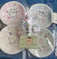 くら寿司 ちいかわ 寿司皿 4種類 コンプおまけ4点付 - メルカリ