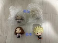 僕のヒーローアカデミア フィギュア 麗日お茶子 爆豪勝己 2体セットのサムネイル