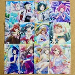 ◆〈即購入可匿名配送〉ラブライブ ニジガク くじ引き堂 ブロマイド世界紀行コンプ