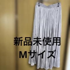 新品未使用　PALEMO STORE プリーツスカート Mサイズ