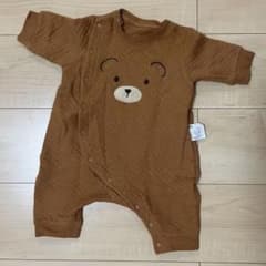 赤ちゃんロンパースユニクロ60センチのサムネイル