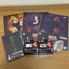 NARUTO ナルト疾風伝 一番くじ 風影奪還編 下位賞まとめ売り - メルカリ