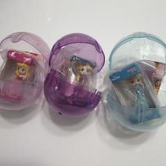 キューポスケット　ミニチュアコレクション　ラプンツェル　エルサ　オーロラのサムネイル