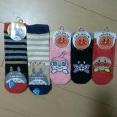 アンパンマン トトロ 靴下のサムネイル