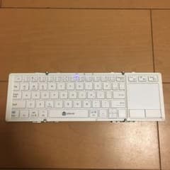 iClever キーボード 折り畳み Bluetooth usb タッチパッドのサムネイル