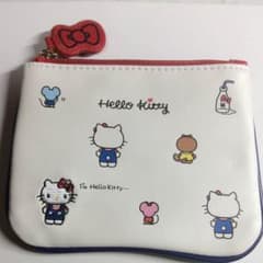 キティちゃん  ティッシュケース&ポーチ 一体型のサムネイル