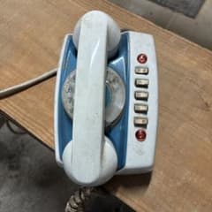 日本電信電話公社 T-104 A2 電話機 レトロのサムネイル