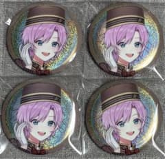 にじさんじ 缶バッジ ビスケット3 夕陽リリのサムネイル
