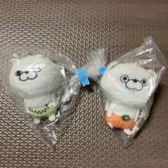 ヨッシースタンプ フルーツパンツマスコット2個セットのサムネイル