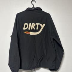 値下げ交渉可】AT-DIRTY  アットダーティー コーチジャケットのサムネイル