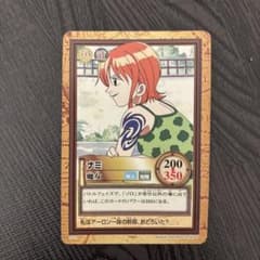 ONE PIECE カードダス ハイパーバトル C231 ナミ - メルカリ
